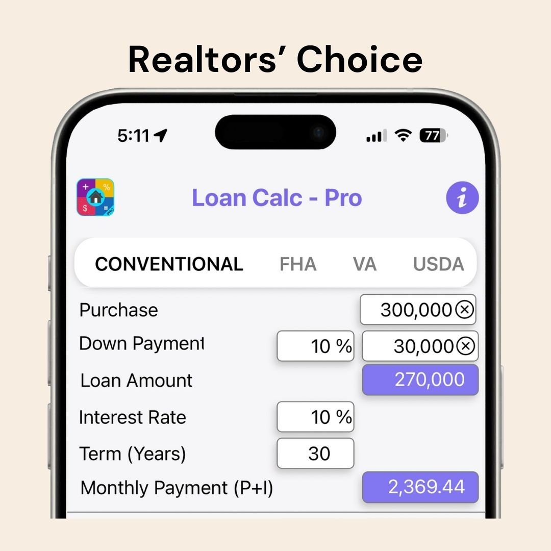 Loan Calculator;Mortgage Payment Calculator;Loan Calc-Pro;Loan Calc-Lite