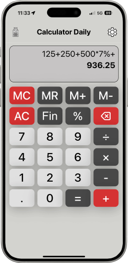 The-Best-Calculator; Calculator Daily