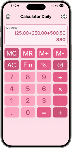 The-Best-Calculator; Calculator Daily
