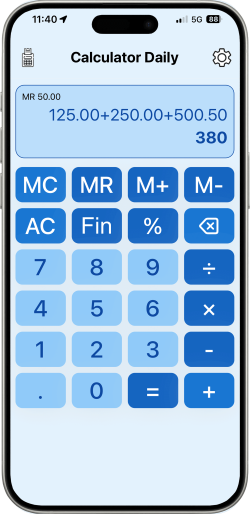 The-Best-Calculator; Calculator Daily