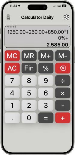The-Best-Calculator; Calculator Daily
