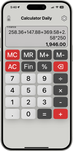 The-Best-Calculator; Calculator Daily