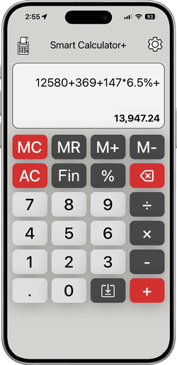 Smart Calculator, Basic Calculator,