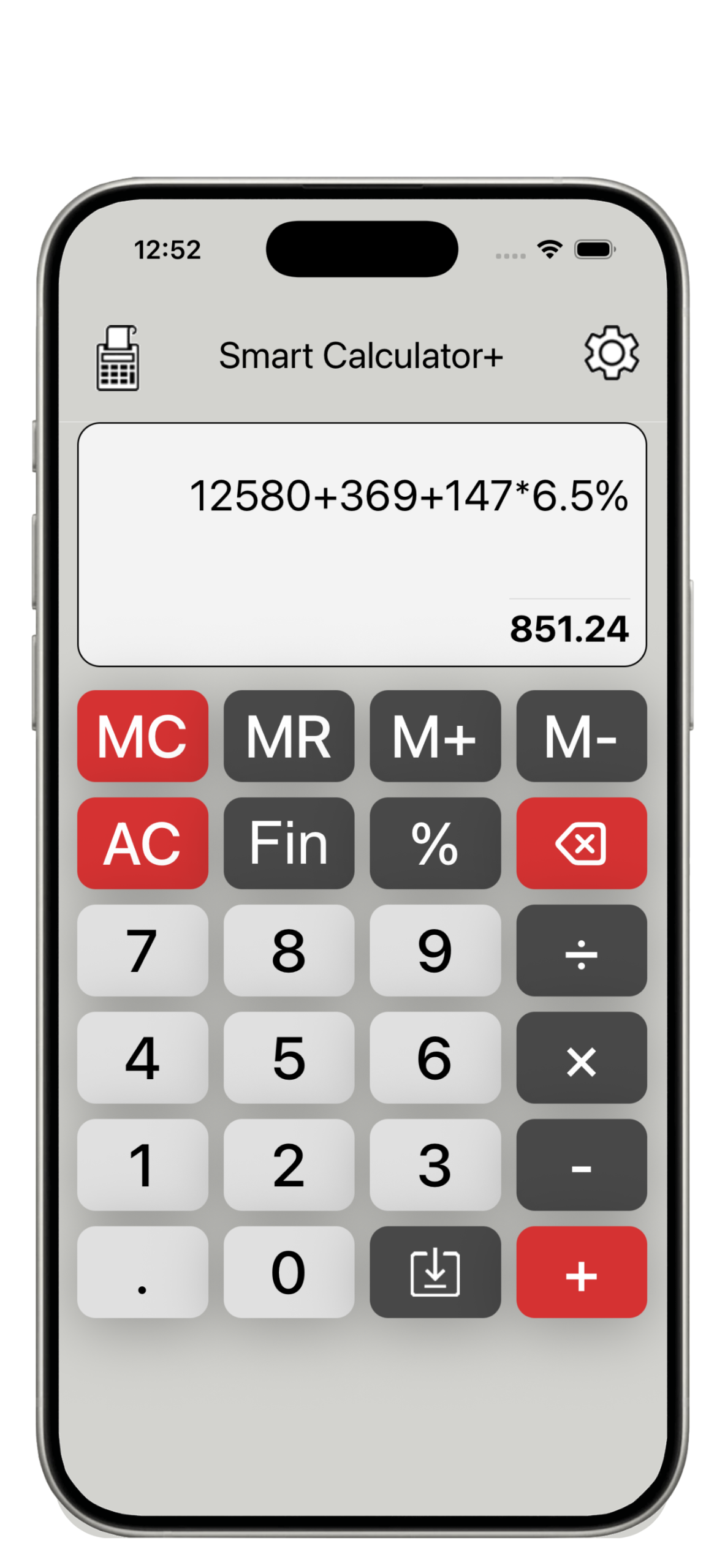The-Best-Calculator; Smart Calculator